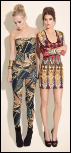 Miss Selfridge Tribal Print Fashion.