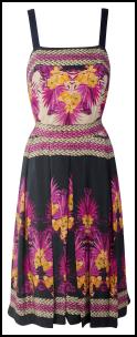 Wallis Multi Colour Tropical Print Strappy Sundress.