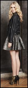 High Street Brocade Skirt From Miss Selfridge 