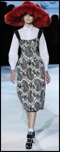 Paisley Pinafore - Marc Jacobs AW12/13.