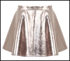 Silver Skirt From Missguided AW12/13.