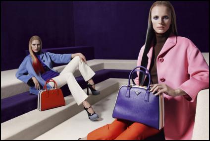 Colourful Coats From Prada AW12-13.