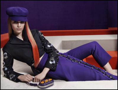 Women's Colour Fashion Trends.