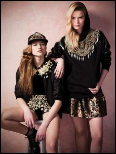 Embellished Hot Pant Shorts, Skater Skirt