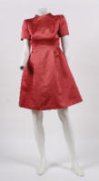 Oscar de la Renta Satin Dress 