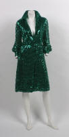 1970's Oscar de la Renta Boutique Cocktail Dress