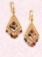 Kiran Nirankari earrings from a master of designer jewellery. 