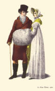 WALKING DRESS 1807