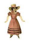 Child in dress 1824.