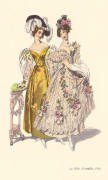 1831 DINNER DRESS AND BALL DRESS