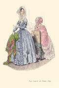1840 VISITING DRESS