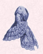 Picture of early Victorian mantelet 1852