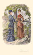 1880 OUTDOORS DRESS AND HUNTING COSTUME