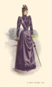 OUTDOOR-TOILET DRESS 1890