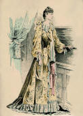 Tea gown 1892