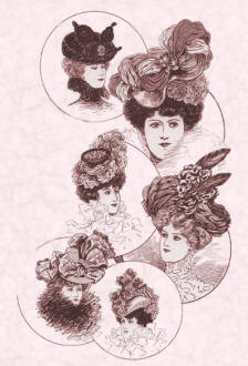Hats of 1899 