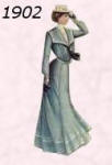 1902 Sailor Dress