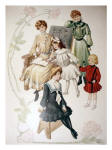 1903 - Dress with sailor collar