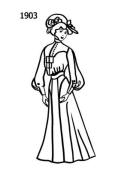 1903 drawing