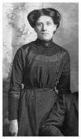 Mourning dress - Hannah Weddell 1878-1942