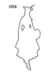 Image of Outline Fashion Silhouette 1916