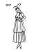 Link to free costume history silhouette images 1916-1917