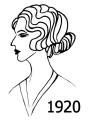 Hairstyle 1920