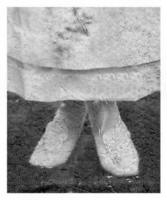 1921 Wedding shoes