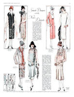 Page from McCall's Pattern Images - August 1925 