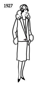 Flapper Coat 1927