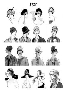 1927 Hats