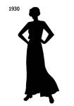 1930's Evening Silhouette