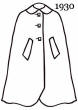 Picture of a cloak 1930