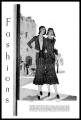 April 1930 - Good Housekeeping Fashion Images - Fluted Hems.