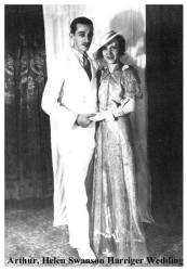  Arthur and Helen - Wedding Day 1937