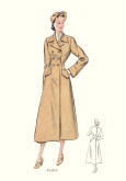 1949 Facon Tailleur Trade Fashion Design Images 