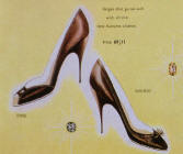 Stilleto shoes advert.