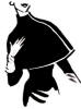 Picture of a cape cloak 1955