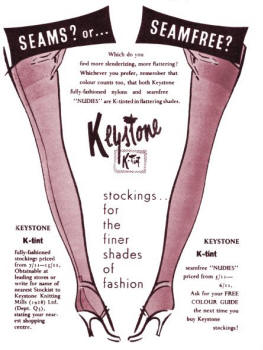 1950s stockings
