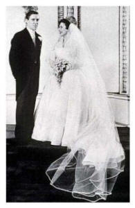 The Bridal Couple - Wedding of H.R.H. Princess Margaret with Anthony Armstrong Jones 1960.