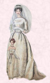 1960 vogue dress pattern 4139