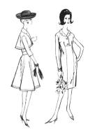 1962 Fashion outfits.