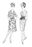 1962 Day dresses.