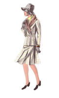 Fashion Design from 1974 