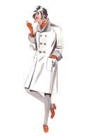 Fashion Coat Picture of 1974 