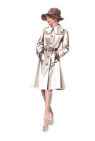Fashion Coat Picture of 1974 