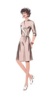 Fashion Dress Picture of 1974 