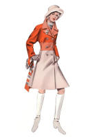 Fashion Coat Picture of 1974 