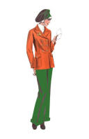 1974 Reefer Jacket