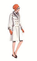 Fashion Coat Picture of 1974 